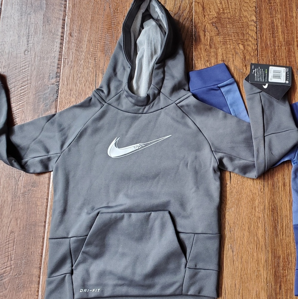 Grey Nike Hoodie